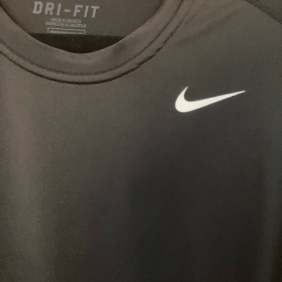 Nike Dri-Fit Athletic Shirt (Black) - Picture 4 of 4